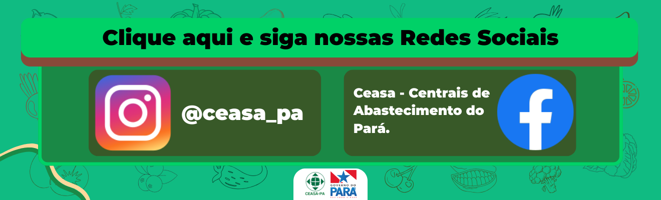 Clique aqui e siga nossas Redes Sociais